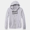 Adult Triblend Full-Zip Fleece Hooded Sweatshirt Thumbnail