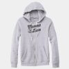 Adult Triblend Full-Zip Fleece Hooded Sweatshirt Thumbnail