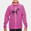 Youth Campus Microfleece Jacket Thumbnail