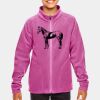 Youth Campus Microfleece Jacket Thumbnail