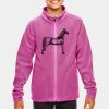 Youth Campus Microfleece Jacket Thumbnail