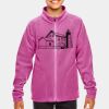 Youth Campus Microfleece Jacket Thumbnail