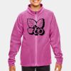 Youth Campus Microfleece Jacket Thumbnail