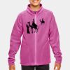 Youth Campus Microfleece Jacket Thumbnail