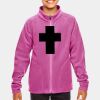 Youth Campus Microfleece Jacket Thumbnail