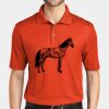 Performance Fine Jacquard Polo Thumbnail
