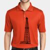Performance Fine Jacquard Polo Thumbnail