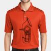Performance Fine Jacquard Polo Thumbnail