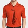 Performance Fine Jacquard Polo Thumbnail