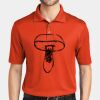 Performance Fine Jacquard Polo Thumbnail