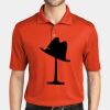 Performance Fine Jacquard Polo Thumbnail