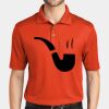 Performance Fine Jacquard Polo Thumbnail