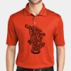 Performance Fine Jacquard Polo Thumbnail