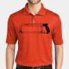 Performance Fine Jacquard Polo Thumbnail