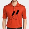 Performance Fine Jacquard Polo Thumbnail