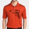Performance Fine Jacquard Polo Thumbnail