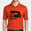 Performance Fine Jacquard Polo Thumbnail