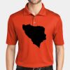 Performance Fine Jacquard Polo Thumbnail