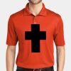 Performance Fine Jacquard Polo Thumbnail